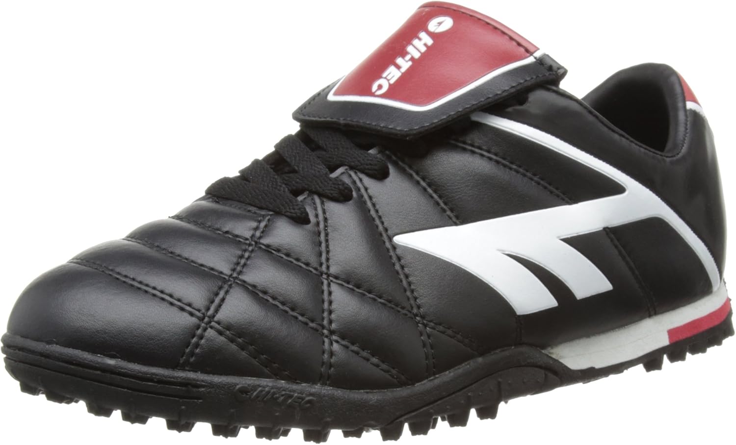 HiTec UnisexAdult League Pro Astro Football Shoes Black (Black