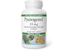 Natural Factors - Pycnogenol 25mg, 60 Capsules