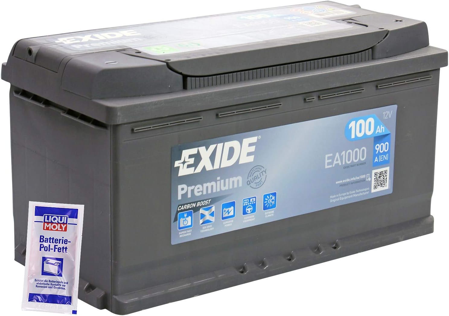 Аккумулятор exide ea1000