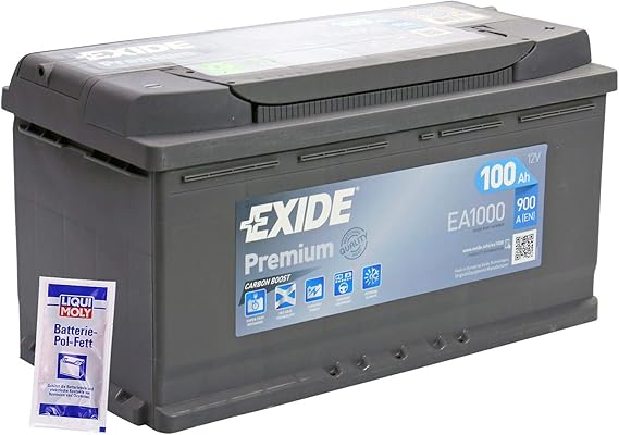 Аккумулятор exide ea1000