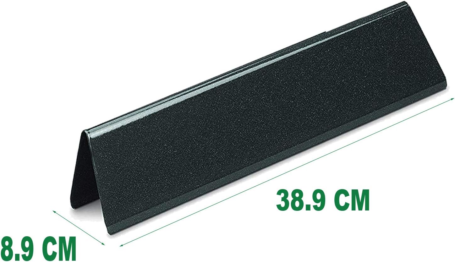 WELL GRILL 7635 38.9cm Flavorizer Bars for Weber Spirit E210 S210 E220 S220 with Front-Mounted Control - Image 3