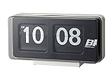 Braniff Twemco Flap Clock BX White brf019 – WH
