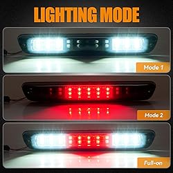 Cxdar Third 3rd Brake Light LED for 2004-2012 Chevy