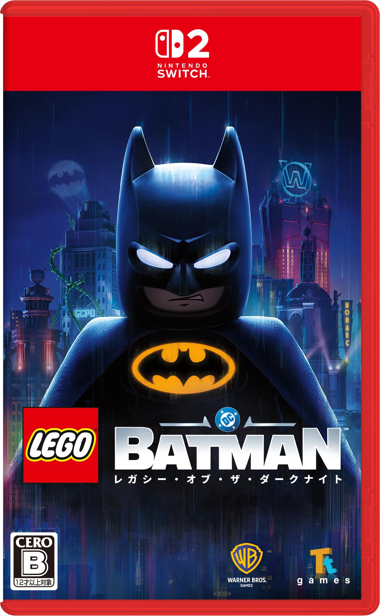 LEGO BATMAN： LEGACY OF THE DARK KNIGHT