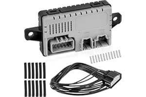 KAKSEY 601-704 Seat Heater Control Module w/Pigtail Kit Compatible with Ford Edge Explorer F150 F250 F350 F450 F550 Super Duty Lincoln MKS MKZ MKT, Replace BU5Z14C724A
