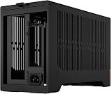Fractal Design Terra Graphite Wood Walnut Front Panel ITX Gaming Case view 4