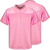 Phoneutrix Youth Blank Football Jersey, Kid's Sports T-Shirt Hip Hop Jersey for Party