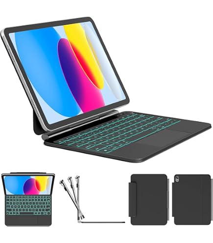 Amazon.com: Apple Magic Keyboard Folio for iPad (10th Generation