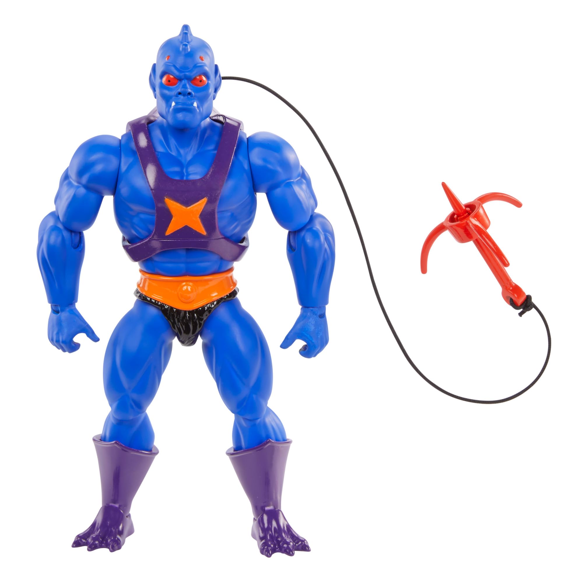 Masters of the Universe Origins Toy, Webstor Cartoon Collection Action Figure, 5.5-inch MOTU Villain, 16 Articulations, Accessories & Mini-Comic, HYD36