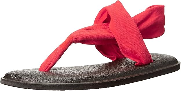 sanuk women's yoga sling 2 flip flop