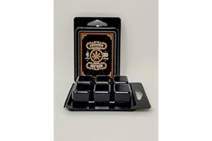 Cannabis Scented Candle Melts ~ All Natural Premium Soy Wax ~ High Fragrance Concentration ~ 1 Package ~ S&M Candle Factory ~ Contains NO Real Cannabis