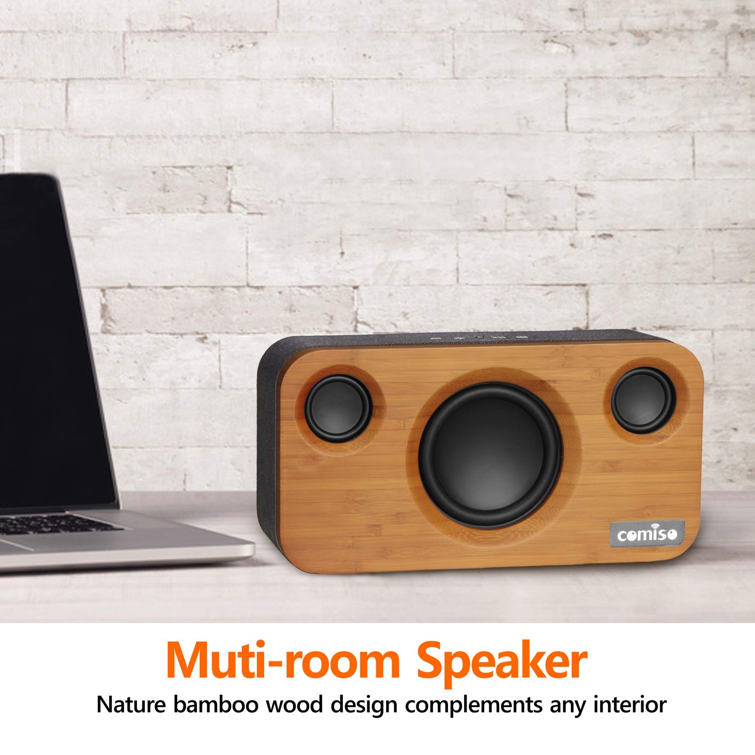 home stereo with wireless speakers