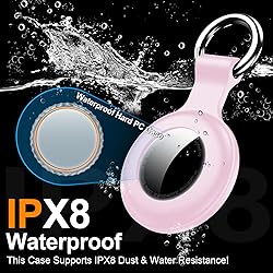 2Pack,Compatible with Airtag Holder Case with