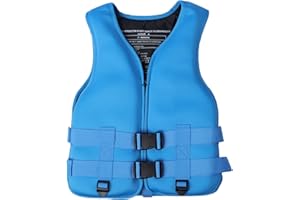 SPITO Life Jackets,Swimming Vest for Adults and Kids,Water Sports Life Jacket Buoyancy Aids Suitable for Fishing, Sailing, Su