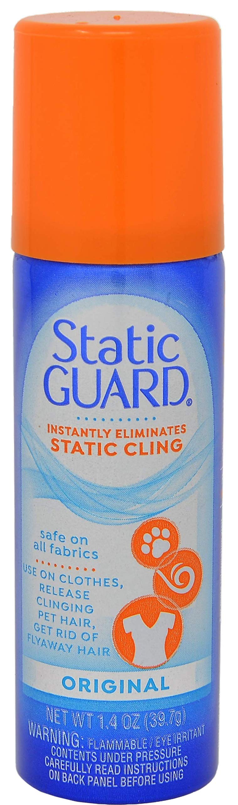 Static Guard Bonus Pack Spray 12.4 oz (2 Pack of 5.5 oz & 1 Pack of 1.4 oz)