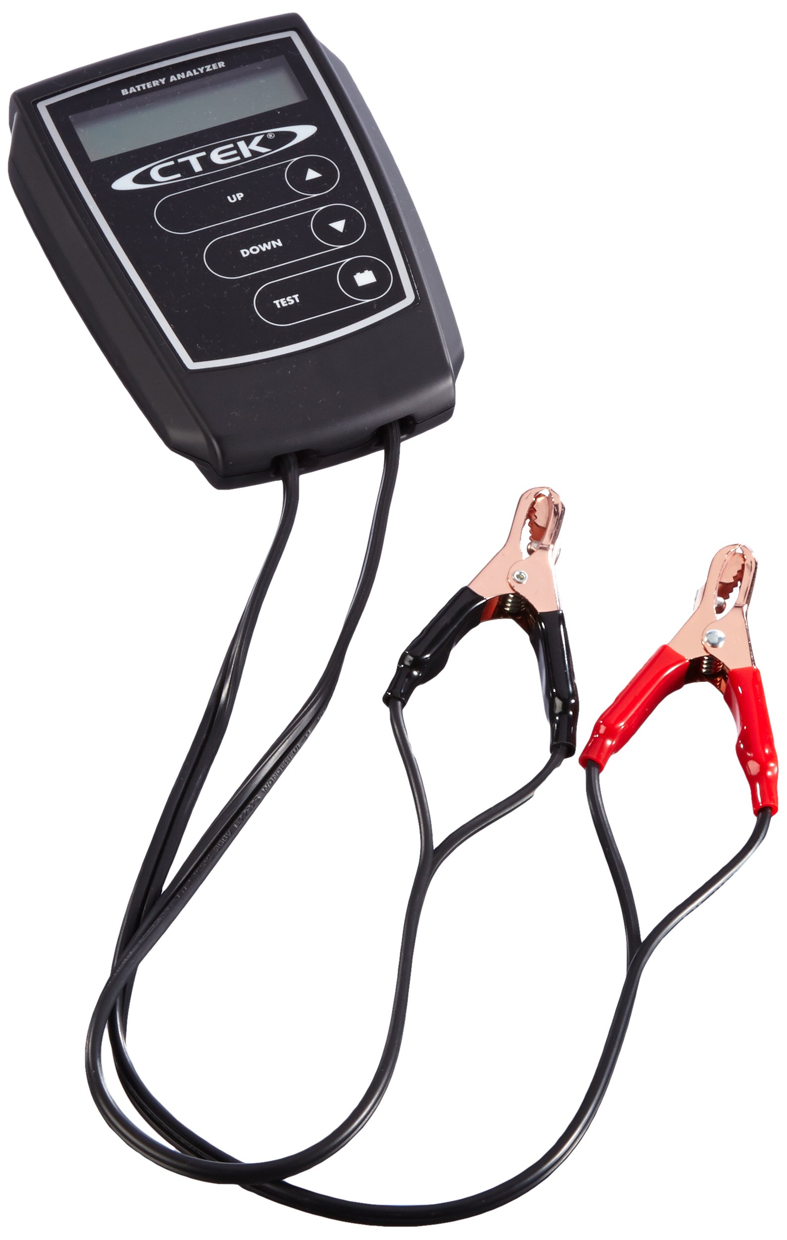 CTEK Battery Analyzer - Modern 12v Lead-acid Battery Tester, Easy & Safe to Use, Quick & Accurate Results, For All Types, Operates 8-15 V, 0.3 kg, 10 x 15 x 4.5 cm