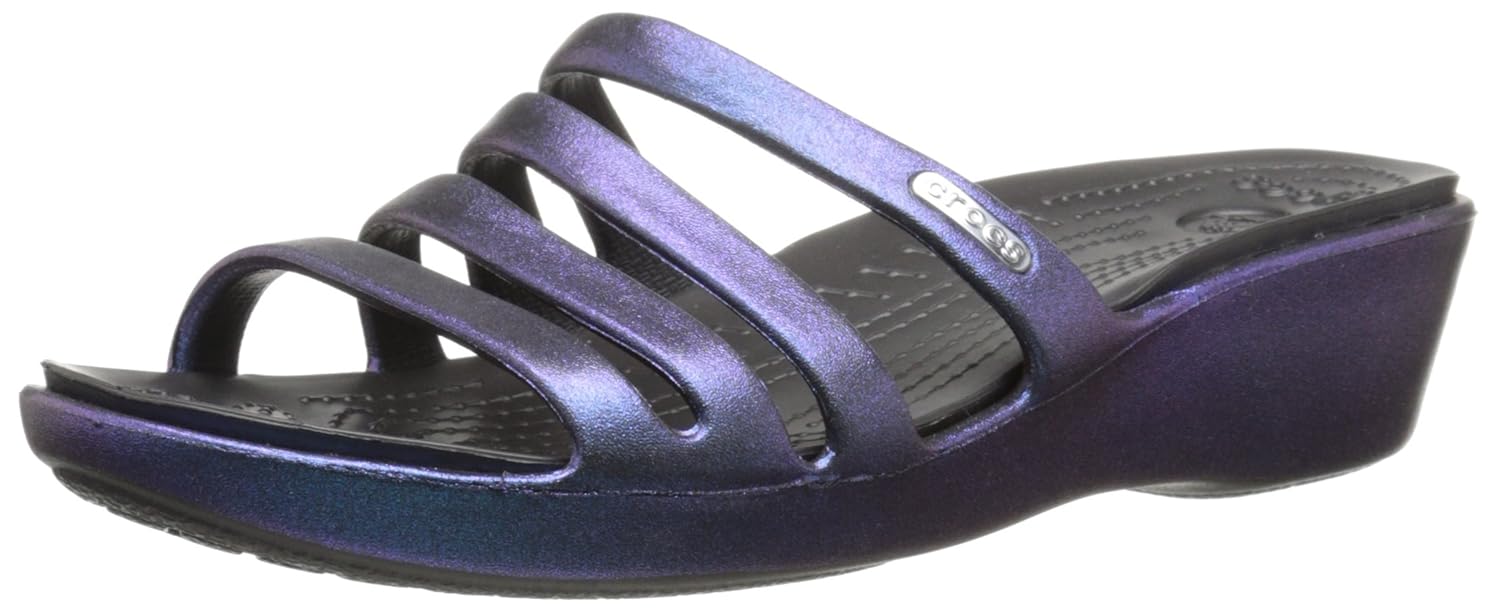 crocs rhonda wedge sandal
