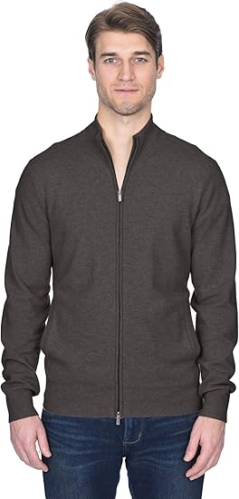 State Fusio Men's Full Zip Up Cardigan 