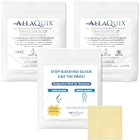 Amazon.com: AllaQuix Advanced Kaolin Hemostatic Gauze – Z