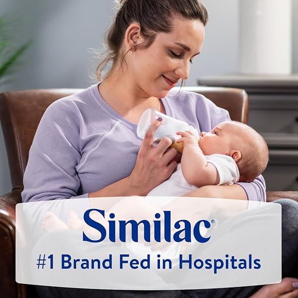 SIMILAC PRO-TOTAL COMFORT INFANT FORMULA WITH IRON, GENTLE, EASY-TO-DIGEST FORMULA, HAS 2′-FL HMO FOR IMMUNE SUPPORT, NON-GMO, READY-TO-FEED BABY FORMULA, 2-FL-OZ BOTTLE, PACK OF 24