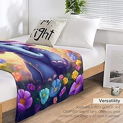 citari Elephant Blanket Elephant Gifts for Girls
