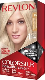 Revlon ColorSilk Beautiful Color 05 Ultra Light Ash Blonde Hair Dye