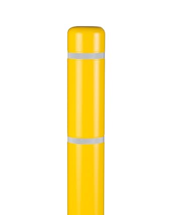 Innoplast 4 X 52 Bollardgard Yellow W White Tape 4 700 Id Amazon Com Industrial Scientific