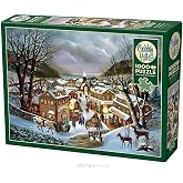 Cobble Hill 1000 Piece Puzzle - I Remember Christmas - Sample Poster Included