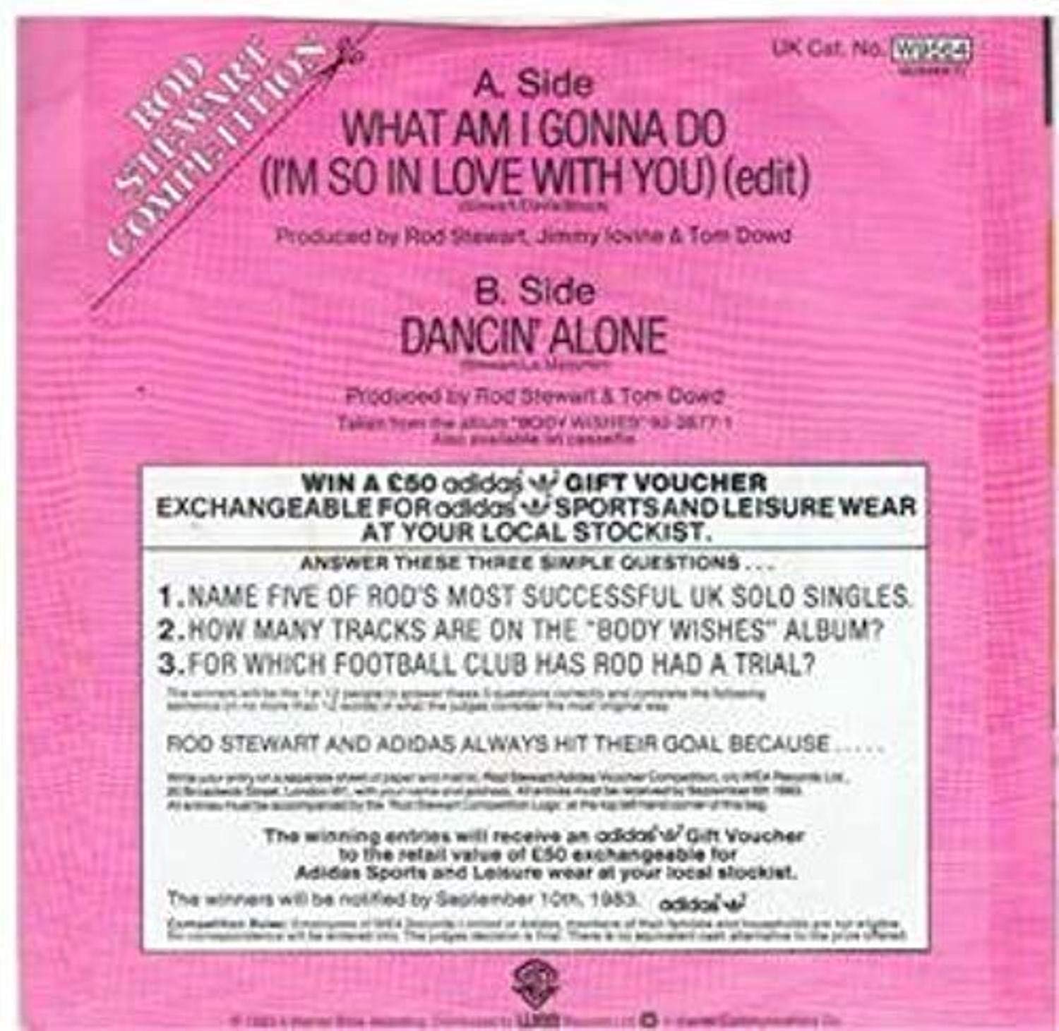 Rod Stewart What Am I Gonna Do Uk 7 45 Amazon De Musik