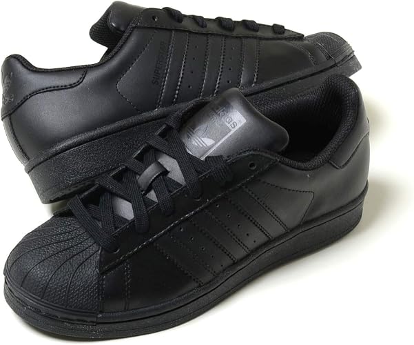 Amazon アディダス Superstar Foundation スーパースター ファンデーション ブラック レディース スニーカー 5 5 23 5 Adidas アディダス スニーカー