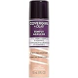 COVERGIRL+OLAY Simply Ageless 3-in-1 Liquid Foundation, Classic Ivory