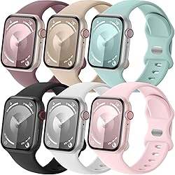 Lenrao Compatible with Apple Watch Bands for