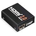4K2K 1080P 3D HDMI Booster, JerGO HDMI 2.0 Signal Amplifier Repeater Boost Up to 200ft Transmission Distance 18Gbps Bandwidth for HDTV,PS4, Oculus and More (HDMI 2.0)