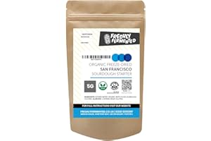 GOOD GUT TRIBE Freshly Fermented - Certifed Organic Sourdough Starter - San Francisco