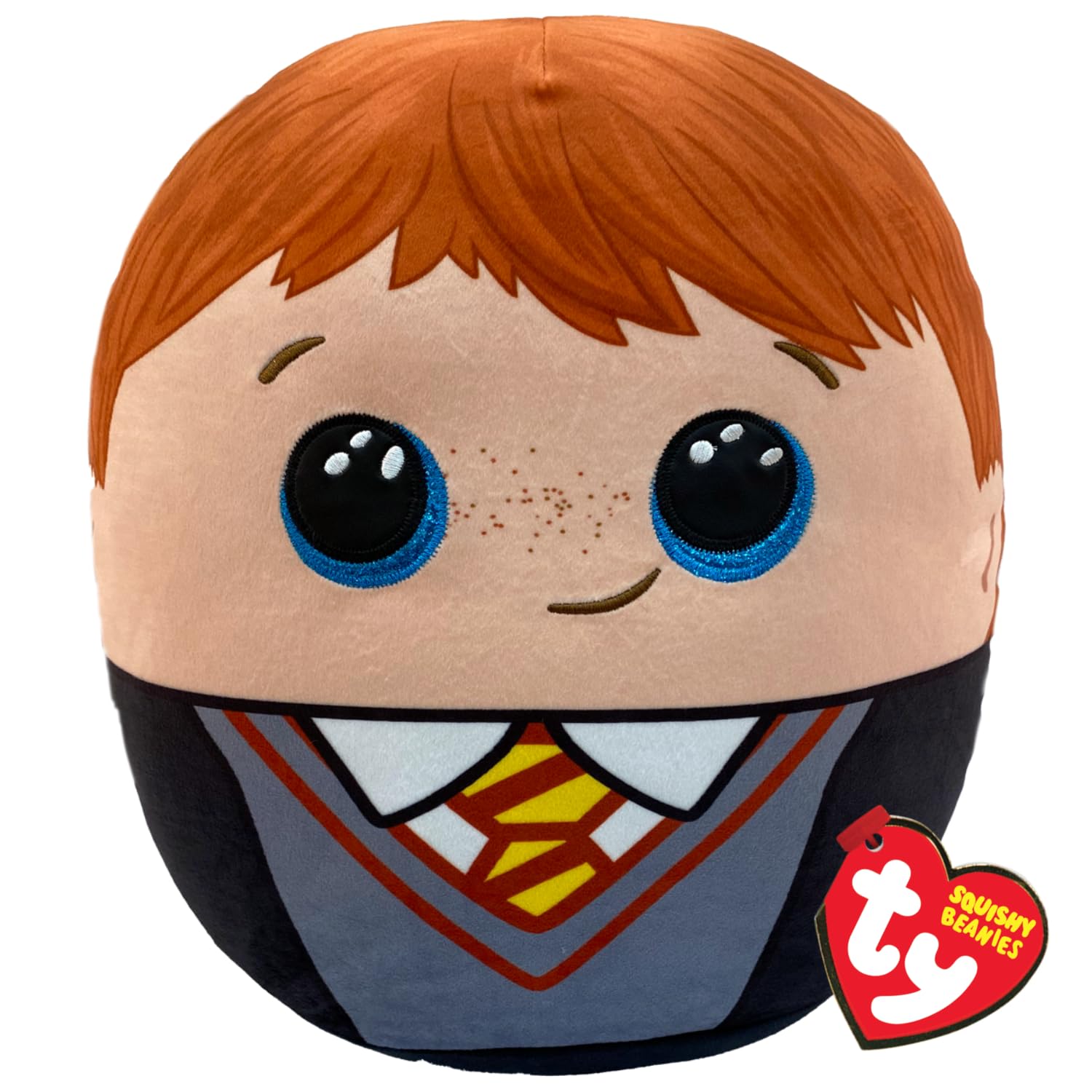TY Ron - Harry Potter 10" Squishy Beanie | Soft Plush Toy for Kids | Collectible Cuddly Teddy Baby Stuffed Plushies โ image 1