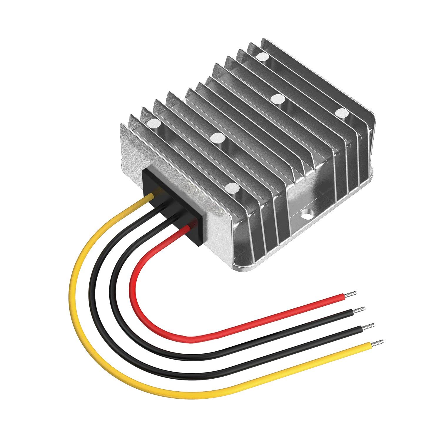 DC 24V to DC 12V 20A 240W Power Supply Adapter, Step Down Converter, Waterproof Voltage Changer, Reducer Regulator for Auto Car Truck Vehicle Boat Solar System etc.(Accept DC15-40V Inputs)