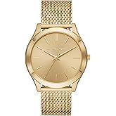 Michael Kors Oversized Slim Runway Men's Watch, Stainless Steel Watch for Men
