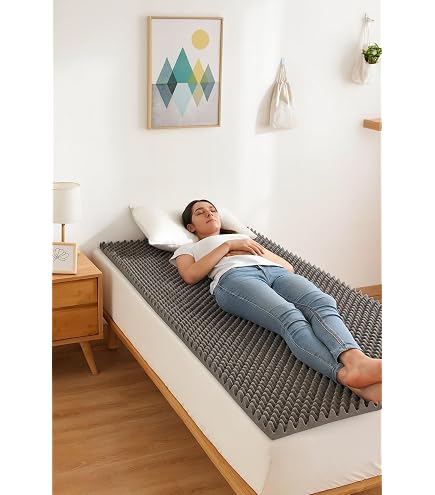 COLCHÃO CAIXA DE OVO 188X88X04 CM DENSIDADE 33 SOLTEIRO | Amazon