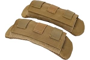 tactifans 2 Pack Shoulder Strap Pad Vest Shoulder Strap Pads Backpack Strap Pads Fit 2'' Sling Bags Shoulder Straps