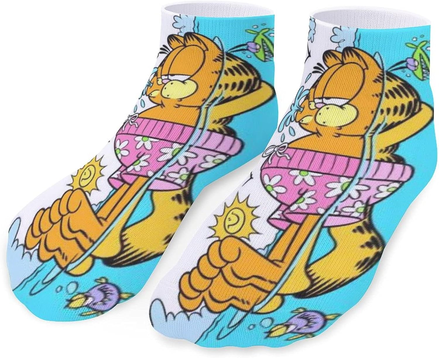 garfield socks h&m