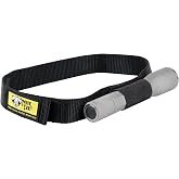Nite Ize Headband Flashlight Holder, Fits Most Small Flashlights For Hands-Free Use, Black (NPO-03-01)
