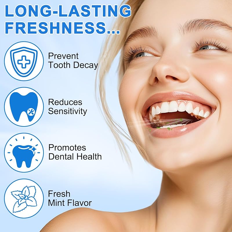 Hydroxylapatite Dentifrice à 9,9% Lot de 2, Dentifrice à L'hydroxyapatite Nano Sans Fluor, Aide à Reminéralisation, Protège L'émail, Soulage la Sensibilité, Renforce Dents, Soins Buccaux Quotidiens