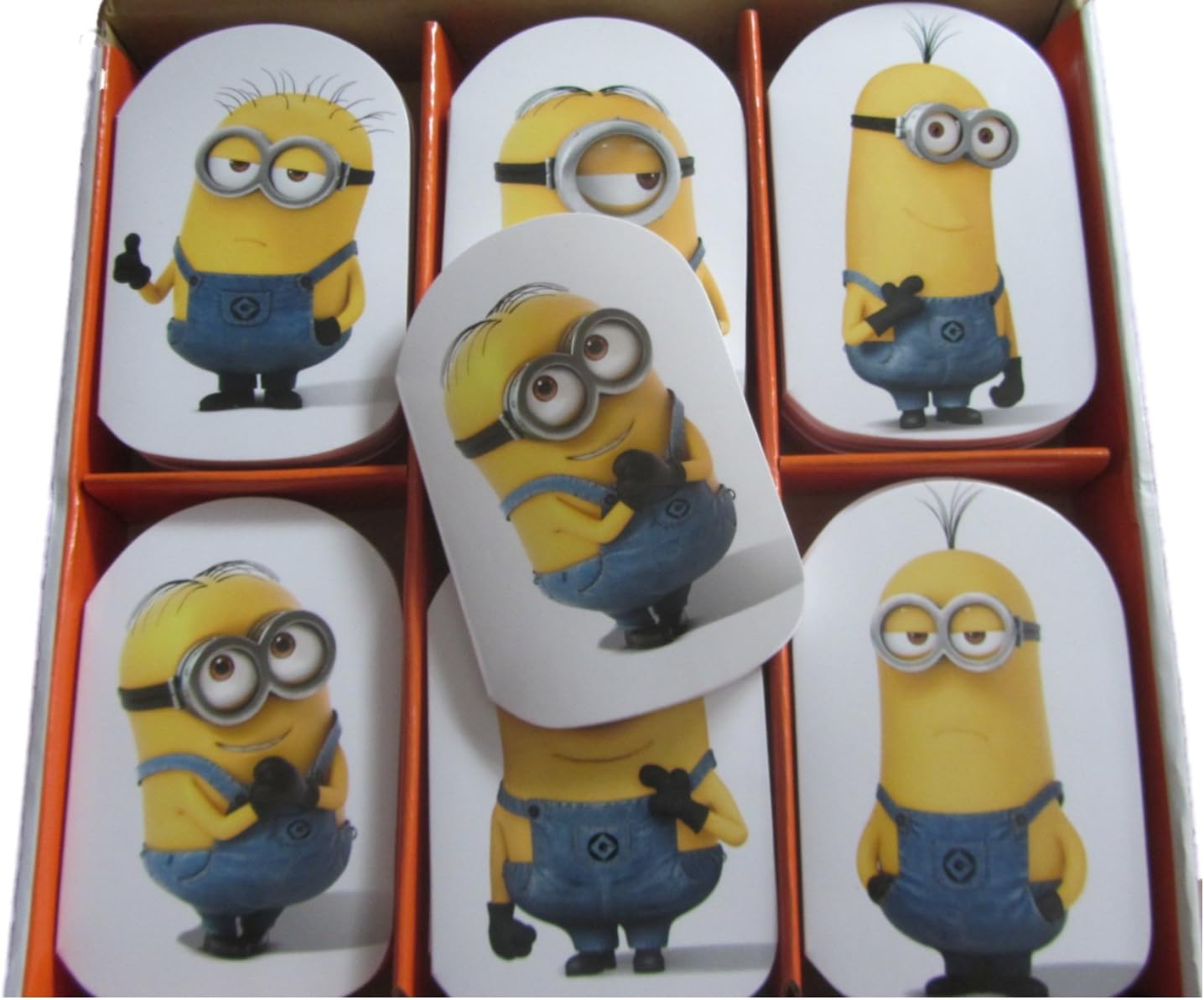 Euromic Official Licensed Despicable Me Minions 12 Notepads Girls Boys Party Bag Fillers
