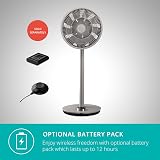 Duux Whisper Flex Smart Standing Fan with Remote Alexa App 26 Speeds view 9