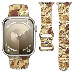 Soft Silicone Pattern Printed Bands Compatible with