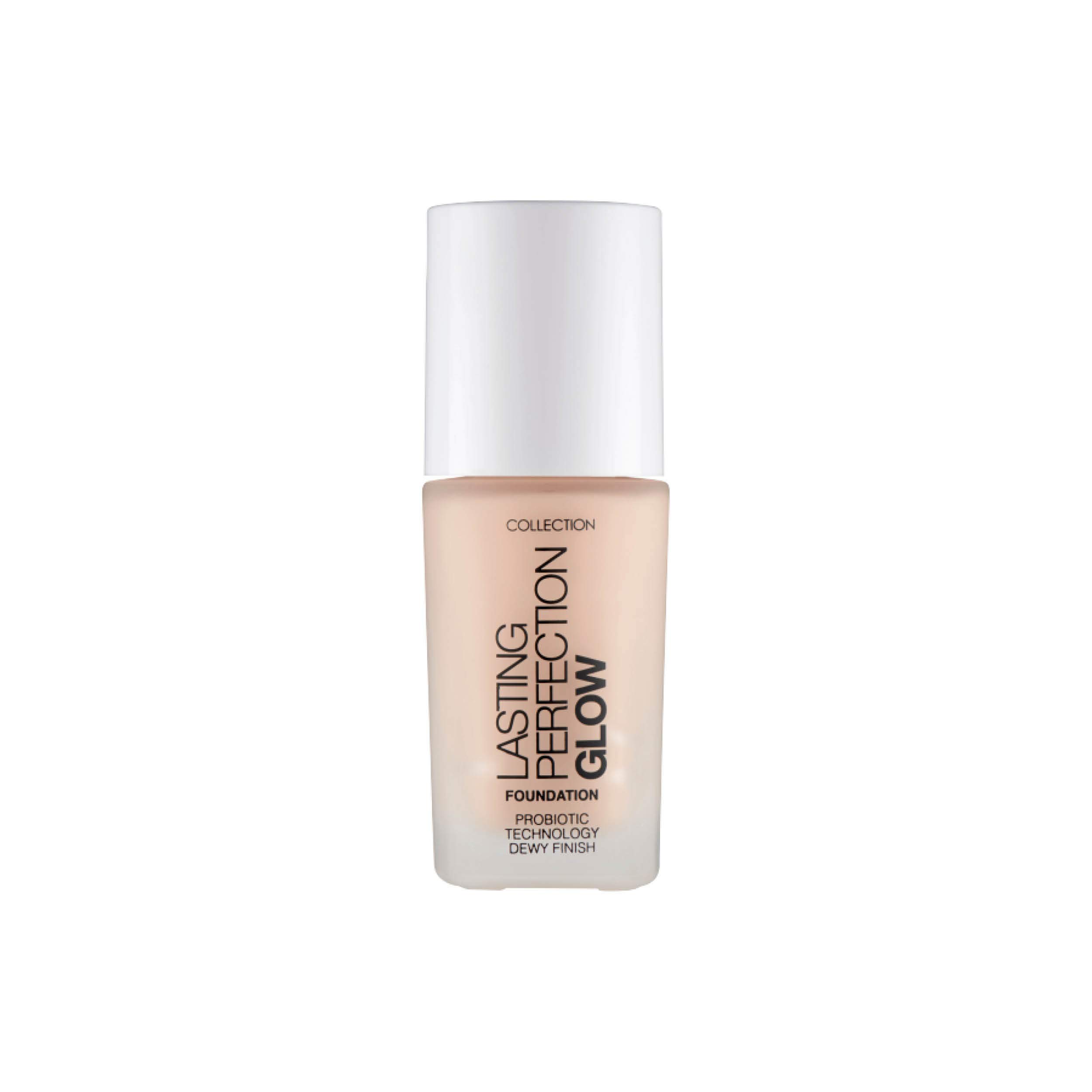 Collection Cosmetics Lasting Perfection Glow Foundation, Medium to Full Coverage, 27ml, Extra Fair