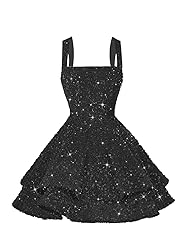 vintys Sparkly Short Prom Dresses for Teens