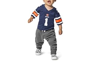 Little King NCAA Infant-Touchdown Pass-Team Football Jersey-Sizes 6 Months 12 Months 18 Months