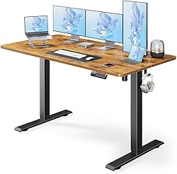 Marsail Electric Standing Desk, Adjustable Height