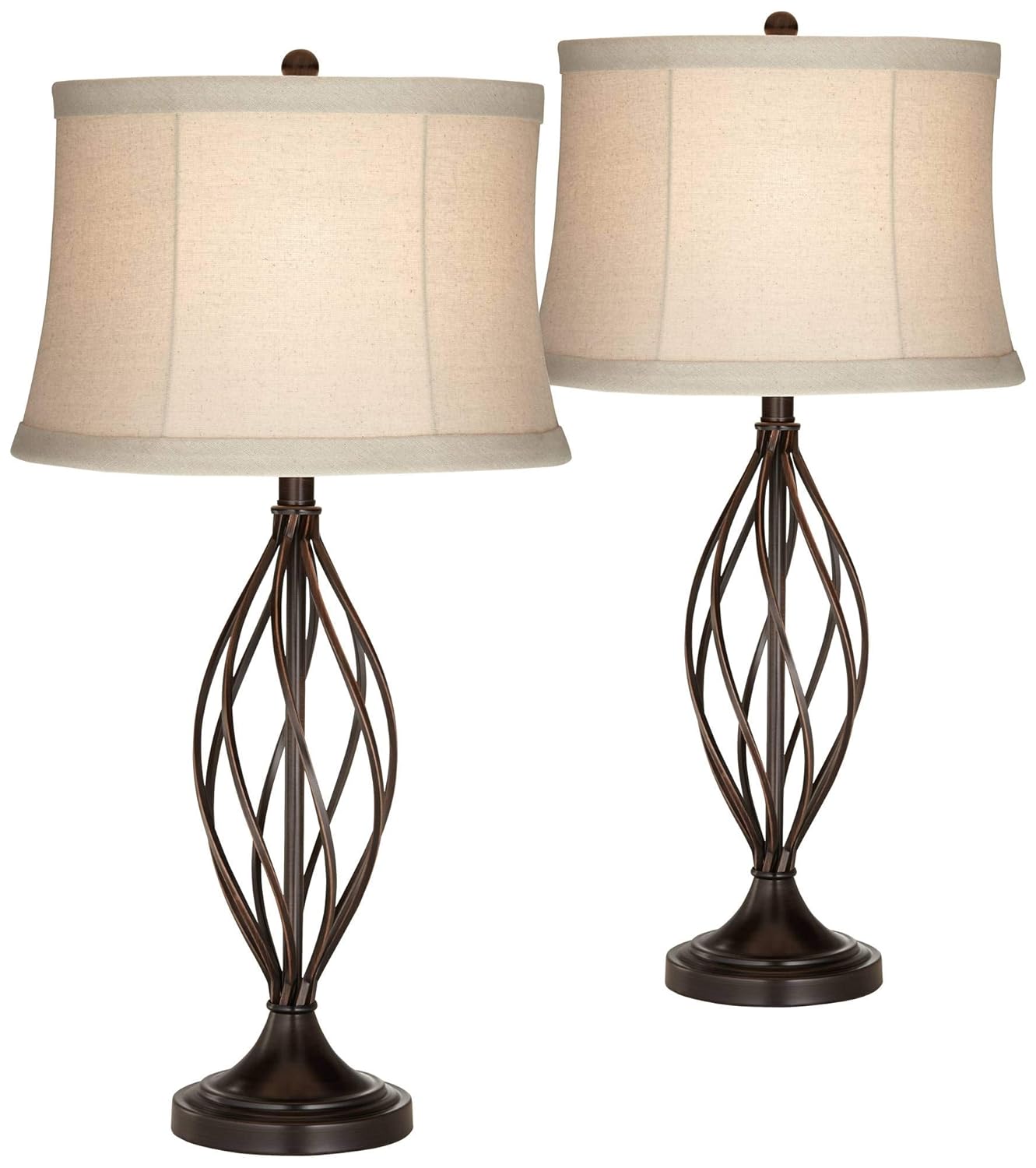 Best Set Of Two, Table Lamp, 150 Watt